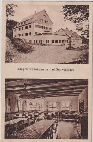 41113 Mehrbild Ak Jungmädchenheim Bad Schwarzbach Czerniawa Zdrój 1930