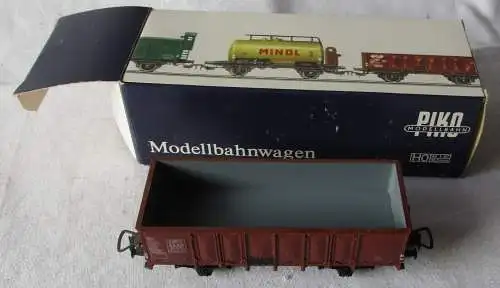 Modelleisenbahn PIKO Hochbordwagen Europ Saar Spur H0 OVP (167697)