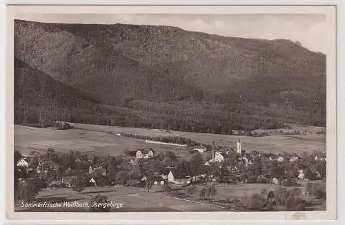 902858 Ak Sommerfrische Weißbach Bílý Potok im Isergebirge 1941