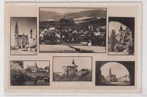 32899 Mehrbild Ak Friedland in Böhmen Frýdlant v Čechách um 1930