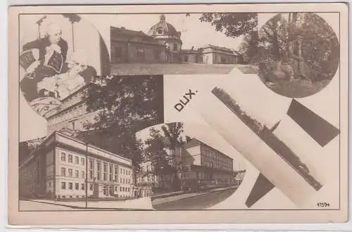 92901 Mehrbild Ak Dux  Duchcov in Nordböhmen 1930