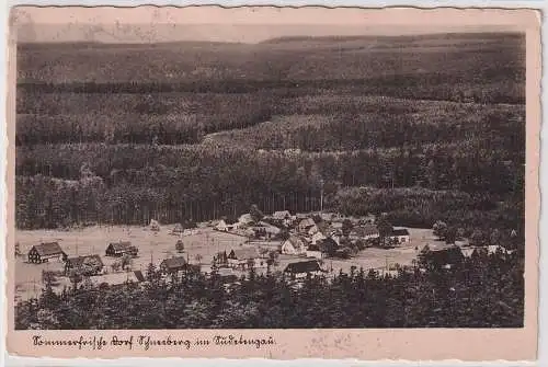 908608 Ak Sommerfrische Dorf Schneeberg Gasthof "Grenzbaude" 1939