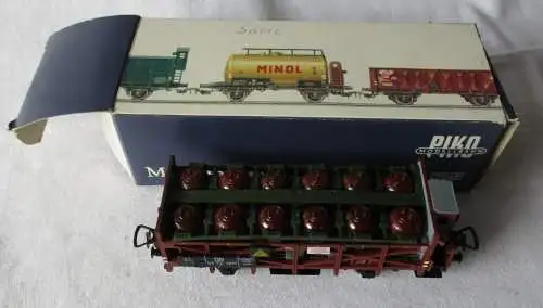 Modelleisenbahn PIKO Säuretopfwagen DR Spur H0 OVP (168040)