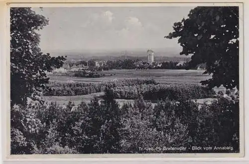 52564 AK Truppenübungsplatz Grafenwöhr Blick vom Annaberg 1938