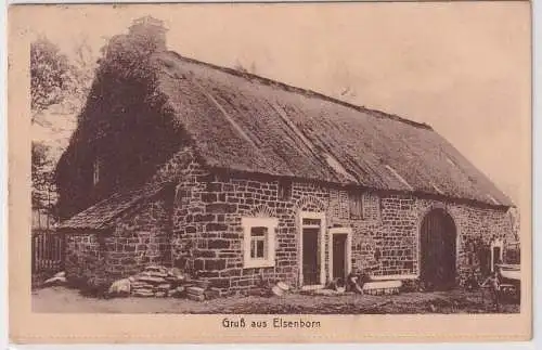 64477 Feldpost Ak Gruß aus Elsenborn 1915