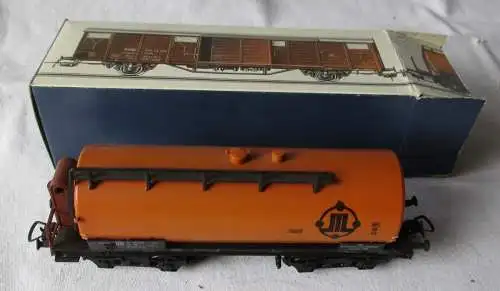 Modelleisenbahn PIKO Kesselwagen Petrolchemie Schwedt Spur H0 + Karton (167636)