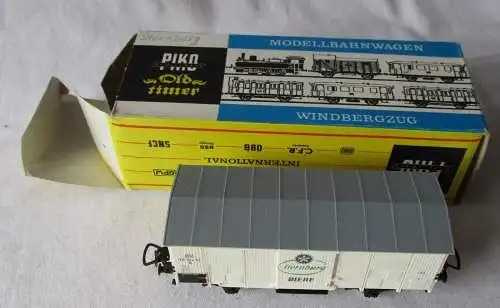 Modelleisenbahn Piko Kühlwagen Brauerei Sternburg Biere Spur H0 OVP (167617)