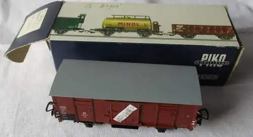 Modelleisenbahn Piko Gedeckter Güterwagen DB Spur H0 OVP (167784)