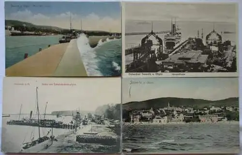 159968/4 Ak Ostseebad Sassnitz auf Rügen um 1920