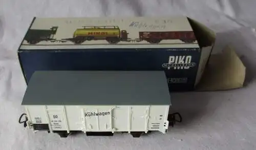 Modelleisenbahn Piko Güterwagen Kühlwagen DR Spur H0 OVP (167639)