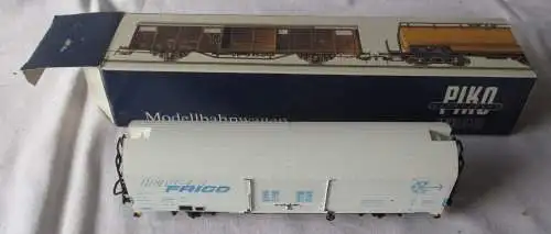 Modelleisenbahn Piko Güterwagen Kühlwagen Interfrigo Spur H0 ovp (168079)