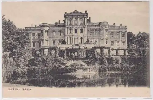 50786 Ak Putbus Schloss um 1910