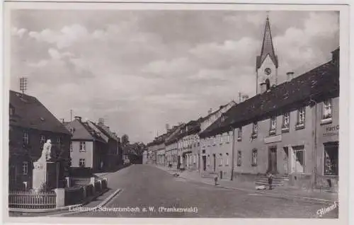 61928 Ak Schwarzenbach am Frankenwald um 1930