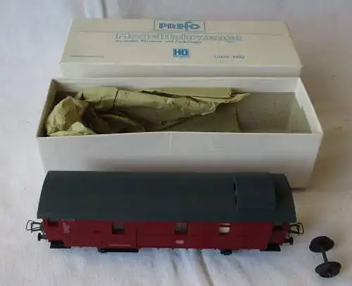 Modelleisenbahn PREFO Packwagen DB Spur H0 ovp (167916)