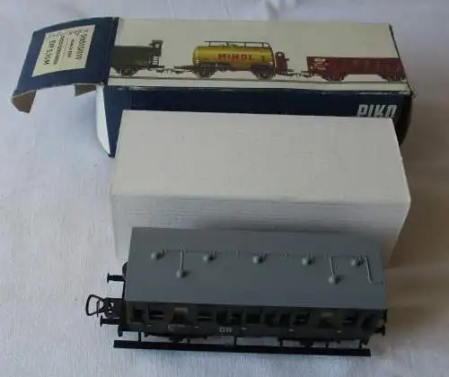 Modelleisenbahn PIKO Abteilwagen Personenwagen DR Spur H0 OVP (167608)