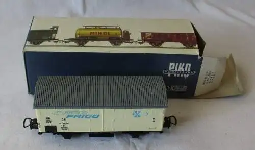 Modelleisenbahn PIKO Kühlwagen Inter Frigo DR kurz Spur H0 im Karton (167674)