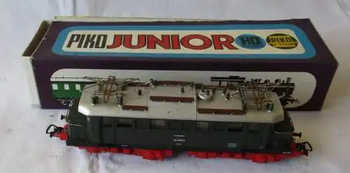 Modelleisenbahn PIKO Junior Elektro -Lok 244 068-3 grün Spur H0 OVP (167852)