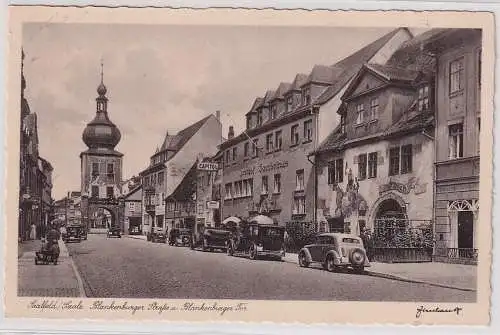 91567 Ak Saalfeld am Thüringer Wald um 1930