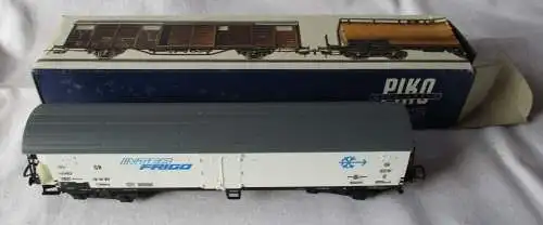 Modelleisenbahn PIKO Kühlwagen Inter Frigo DR Spur H0 OVP (166329)