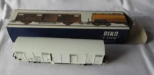 Modelleisenbahn PIKO Kühlwagen CSD Spur H0 OVP (168023)