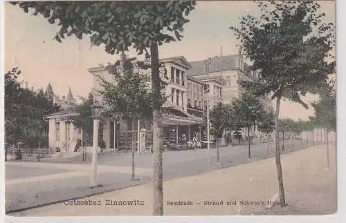 28458 Ak Ostseebad Zinnowitz 1908