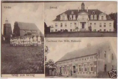 13793 Mehrbild Ak Gruß aus Gorag Gasthaus usw. 1918