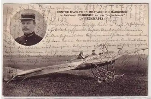 45203 Ak Centre D´ Aviation Militaire de Maubeuge 1914