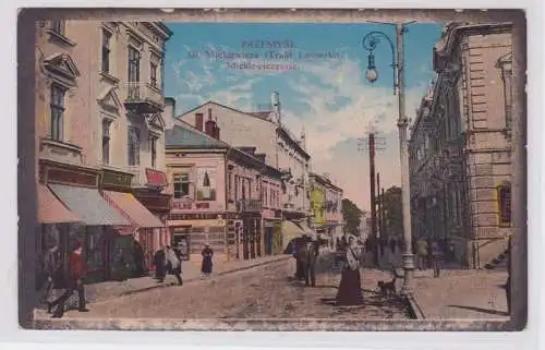 88288 Ak Przemysl Mieklewiczgasse um 1920