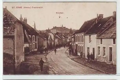 45339 Ak St. Erme Aisne Frankreich Kloster 1916