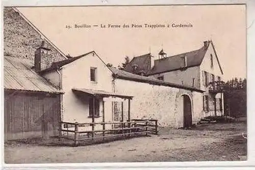 45634 Ak Bouillon France La Fermedes Peres Trap. um1915