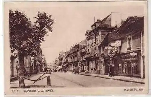 45562 Ak St. Pierre sur Dives France Rue de Falaise 1915