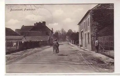 45678 Feldpost Ak Bazancourt France Motorrad 1915