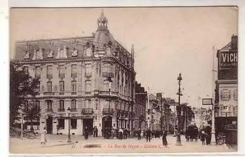 45577 Ak Amiens France Rue de Noyon um 1915