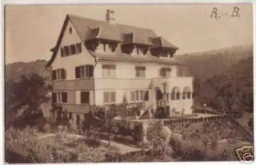 08958 Ak Zürich Schweiz Villa Brockmann 1926