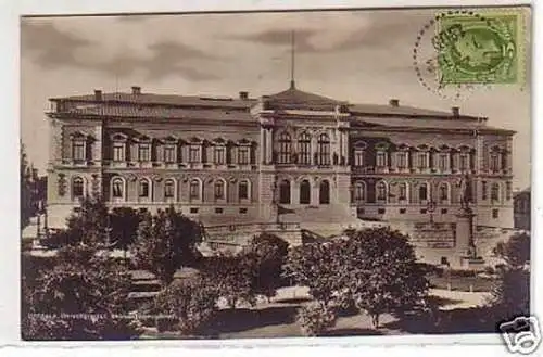 33534 Ak Uppsala Universitetet Schweden 1909