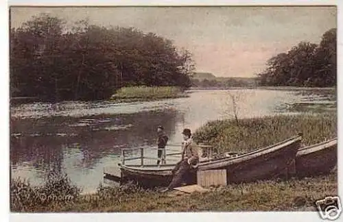 25446 Ak Ørholm Dam Dänemark 1909