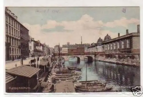 30967 Ak Kopenhagen Frederiksholms Kanal 1910