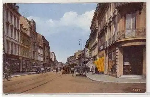 45552 Ak Mülhausen Kolmarerstrasse 1944