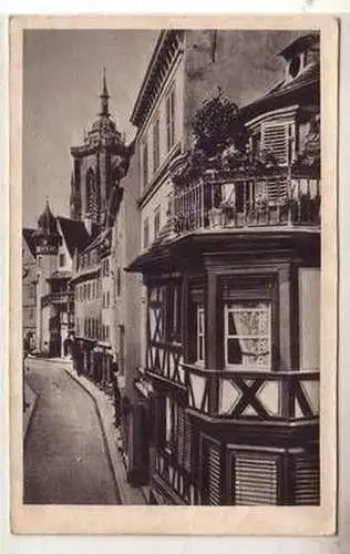 54436 Ak Kolmar im Elsass Krämergasse um 1920