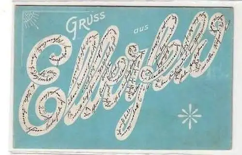 42494 Ak Gruss aus Elberfeld 1899