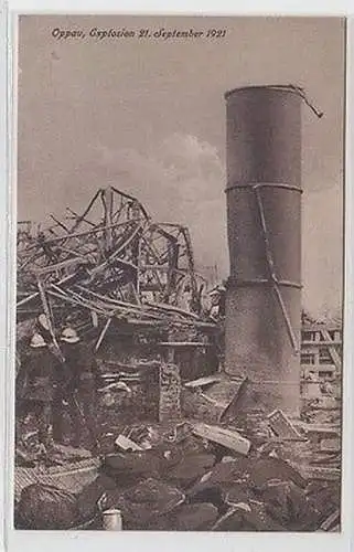 42611 Ak Oppau Explosion 21. September 1921