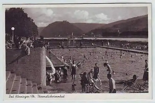 42564 Ak Bad Hönningen Thermalschwimmbad 1953