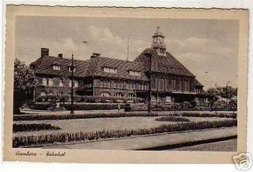 05206 Ak Hamborn Bahnhof 1941