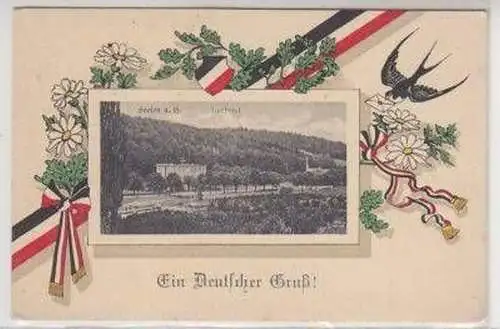 46540 Feldpost Ak Seesen am Harz Kurhotel 1915