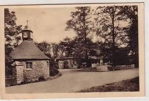 51361 Ak Bad Harzburg Waldsiedlung Wolfsklippen um 1930