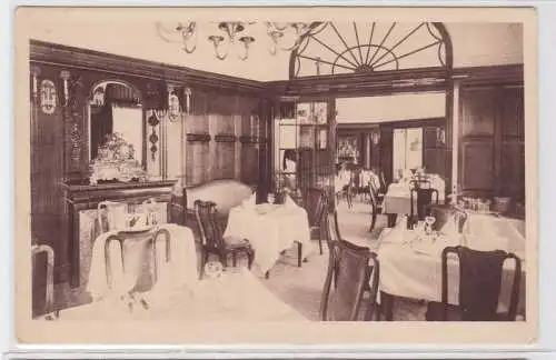 86196 AK Hotel Hauffe Leipzig - Restaurant, Innenansicht der Speiseräume