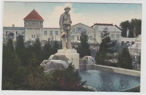 68863 Ak Freiberg Erzgebirgs Ausstellung 1912