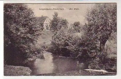 36731 Ak Langenleuba Niederhain am Wehr 1921