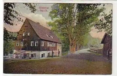 38253 Ak Höllmühle bei Penig in Sachsen um 1910