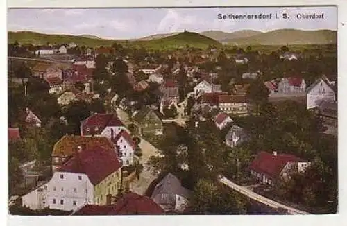 36399 Ak Seifhennersdorf in Sachsen Oberdorf 1919